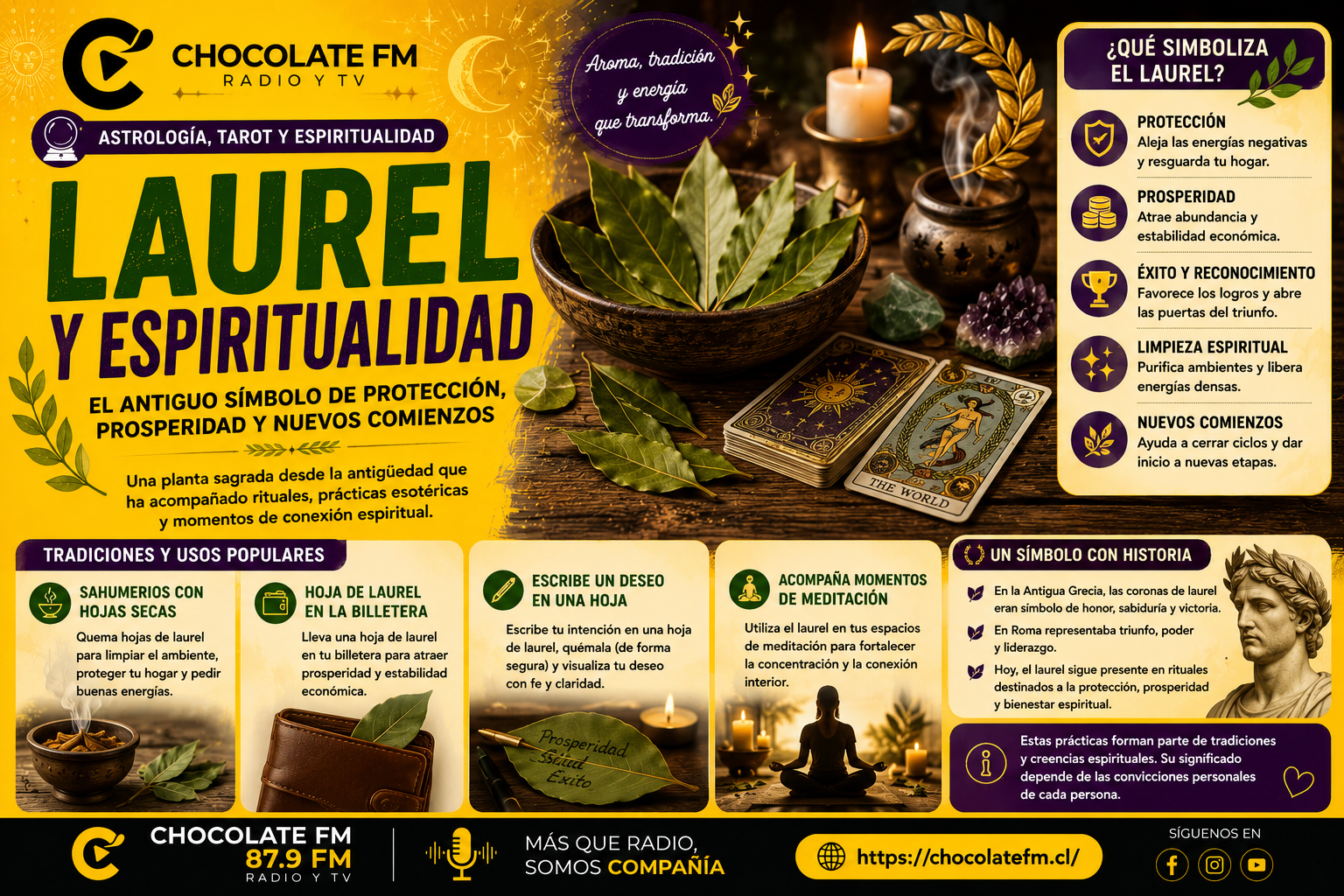 Laurel y espiritualidad: el antiguo símbolo de protección, prosperidad y nuevos comienzos